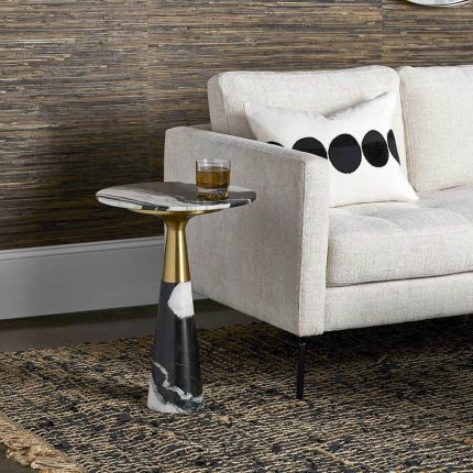 Uttermost Panda Accent Table