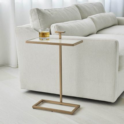 Jewel Pull Up Accent Table - Rectangle