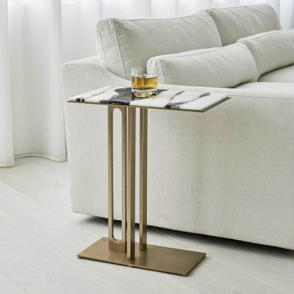 Cantilever Accent Table