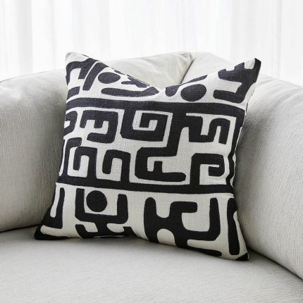 Uttermost Black Label Lexicon Cushion