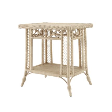 Bohemian style, natural rattan side table 