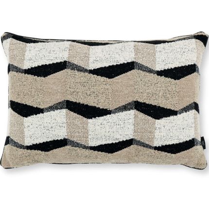 Black Edition Muoto Cushion - Stucco