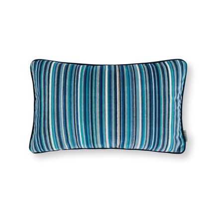 Romo Akiti Outdoor Cushion - Moroccan Blue