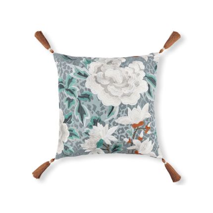 Romo Lavinia Cushion - Blue Haze