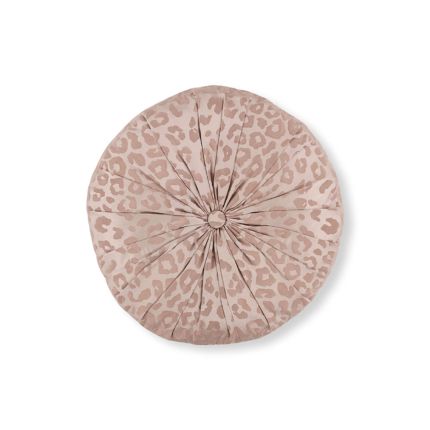 Romo Saskia Circular Cushion - Vintage Rose
