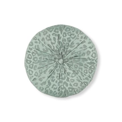 Romo Saskia Circular Cushion - Blue Haze
