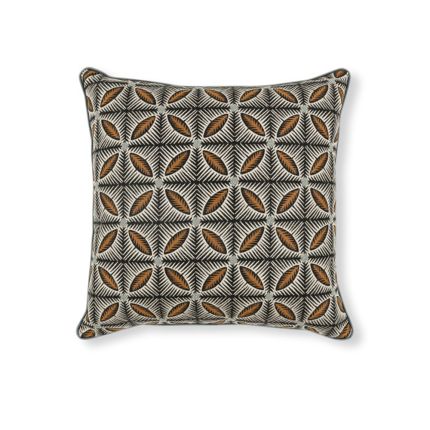 abstract patterned cushion by Romo