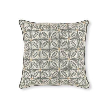 Romo Effie Cushion - Silver Willow