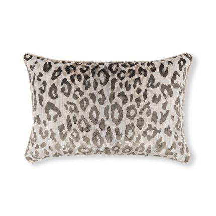 Romo Mimi Velvet Cushion - Gris - 60 x 40 cm