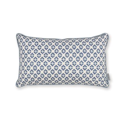 Elska Cushion - Buxton Blue