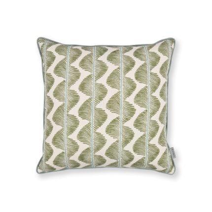Aubin Cushion - Matcha