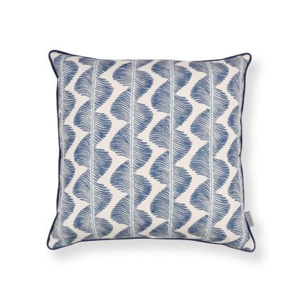 Aubin Cushion - Buxton Blue