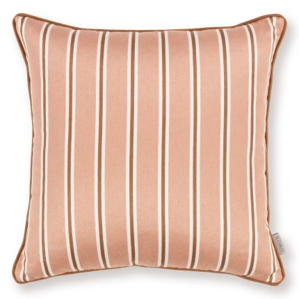 Tiva Cushion - Tuscan Pink