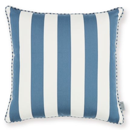 Aron Cushion - Buxton Blue