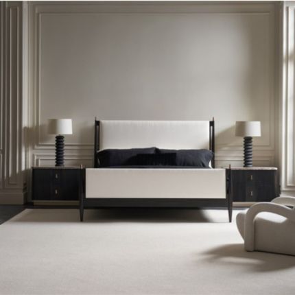 Rhythm Bedside Table - Black