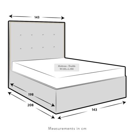 Rickard Bed Double