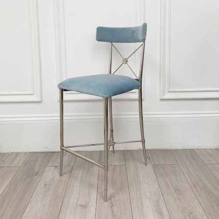 Clearance Jonathan Adler Rider Counter Stool - Rialto Sky