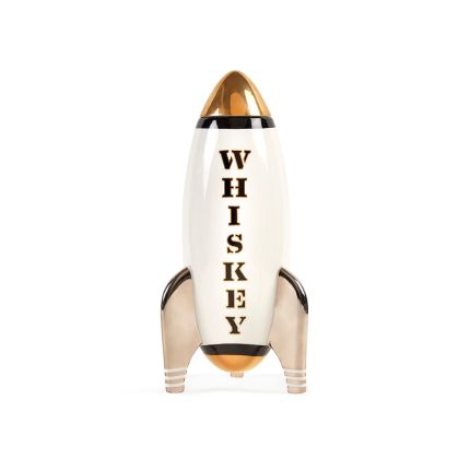 Jonathan Adler Whiskey Rocket Decanter