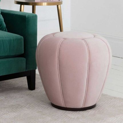 Ex-Display Roma Pouffe - Pink