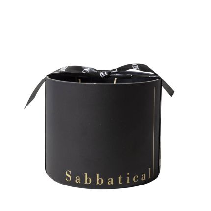 Sabbatical Candle - Black - M