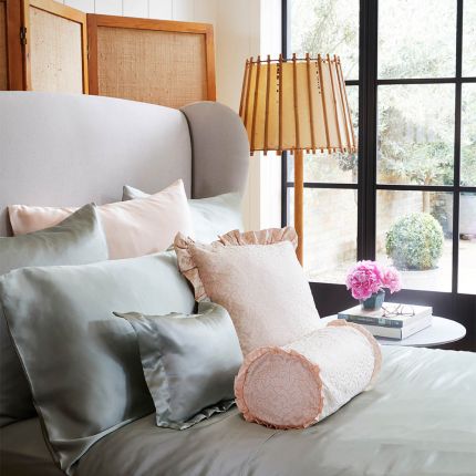 Sage Silk Pillowcase