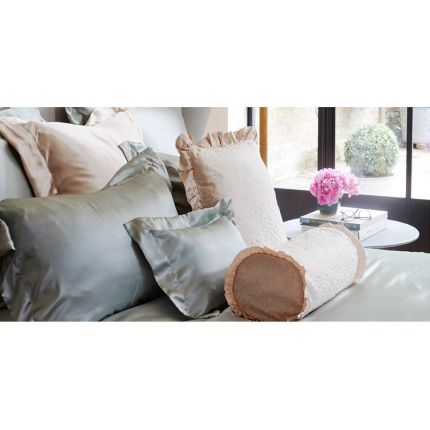 Sage Silk Duvet Cover