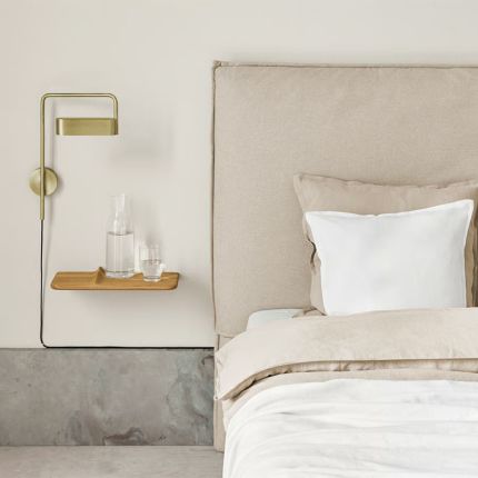 Scribe Wall Sconce - Matt Antique Brass