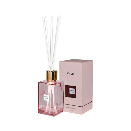 pink diffuser with refreshing scent