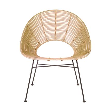 Ex-Display Siam Armchair - Natural