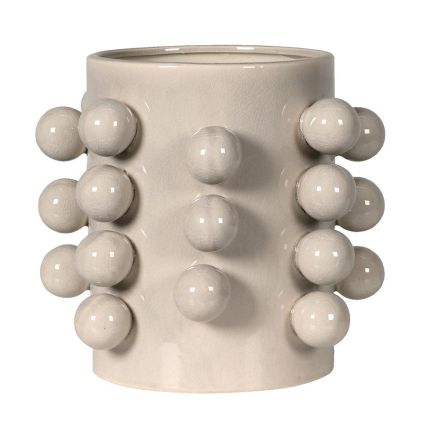 Snowdrop Vase - Cream