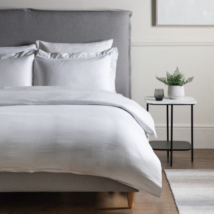 Subtle Stripes Duvet Set - Natural