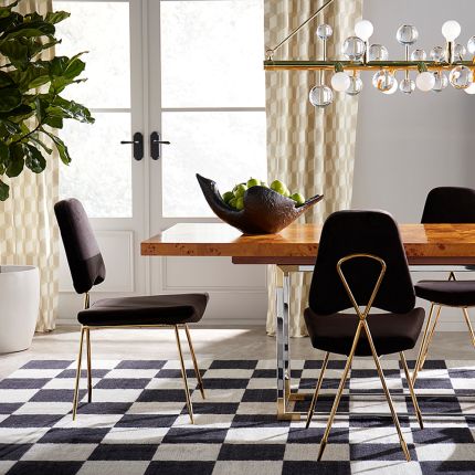 Jonathan Adler Bond Dining Table (Extendable)