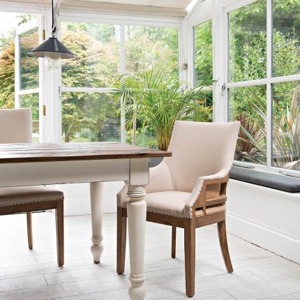 Brantley Dining Chair - Cream