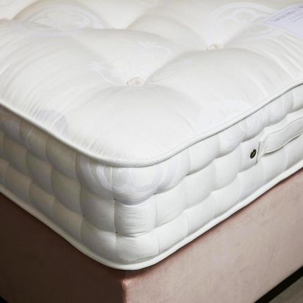 Luxury collection medium/firm tension white mattress