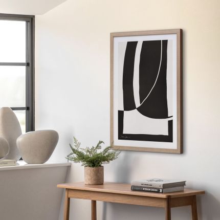 Black & White Abstract