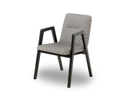 Benson Dining Chair - Spike Black