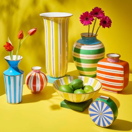 Portofino Square Vase