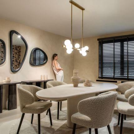 Dome Deco Delphi Dining Table