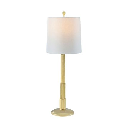 Empire Buffet Lamp - Brass