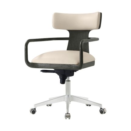 Repose Study Chair - Charcoal Grey