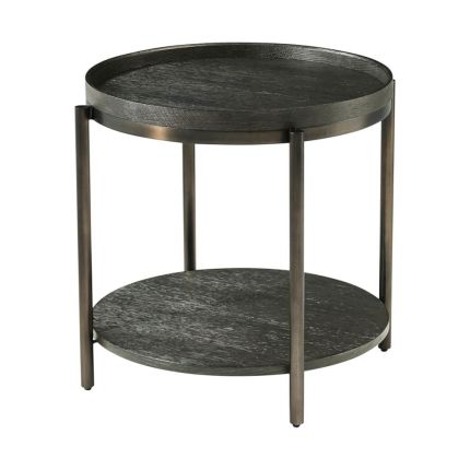 Repose Round Side Table