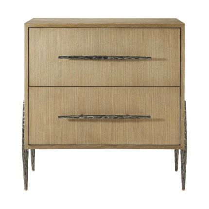 Essence Bedside Table - Two Drawer