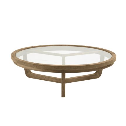 Blanc d'Ivoire Maxton Coffee Table - Natural - Large