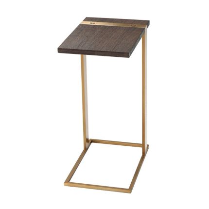 Theodore Alexander Dean End Table - Cardamon