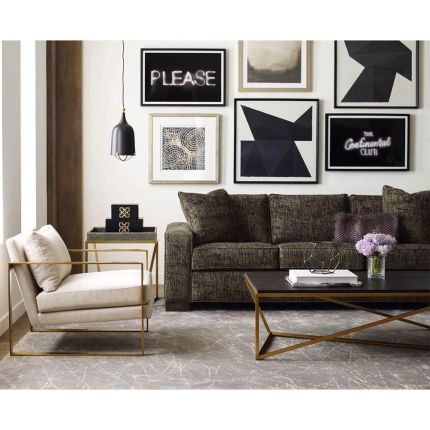 Theodore Alexander Angular Coffee Table 