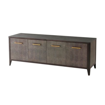 Theodore Alexander Creswick Media Unit - Small - Rowan