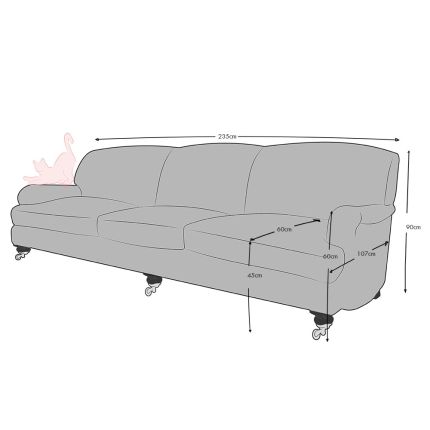 Tiger Lilly 4 Seater