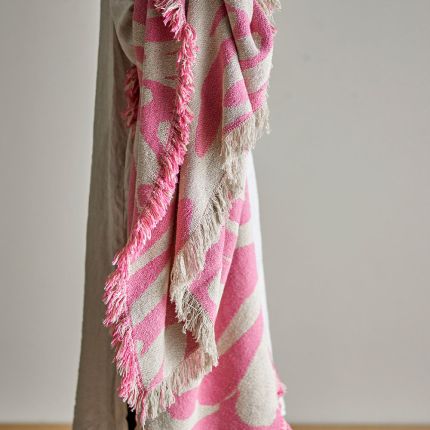 Alk Throw - Rose