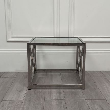 Clearance Acier Side Table
