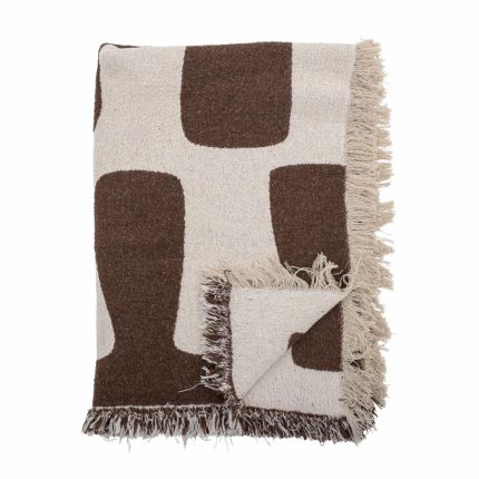 Bilston Throw - Brown